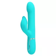 Csiklóizgatós g pont vibrátor Pretty Love Falin Green - akkumulátoros,vízálló