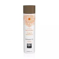 SHIATSU masszázsolaj Massage Oil Extase Orange & Sandalwood Oil 100 ml - narancs és szantálfa illattal