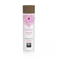 SHIATSU masszázsolaj Massage Oil Sensual Indian Rose & Almond Oil 100 ml - indiai rózsa és mandula illattal