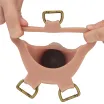 Strapon dildó hámmal Lovetoy Ingen 10" - 23,6 cm dildóval, XS/S/M hámmal