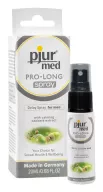 PJUR késleltető spray Med Pro-Long Spray 20 ml - férfiaknak, foltmentes, illat- és ízmentes, hormonmentes, latex óvszerrel is