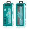 Csiklóizgatós g pont vibrátor Pretty Love Falin Green - akkumulátoros,vízálló