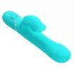 Csiklóizgatós g pont vibrátor Pretty Love Falin Green - akkumulátoros,vízálló