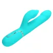 Csiklóizgatós g pont vibrátor Pretty Love Falin Green - akkumulátoros,vízálló