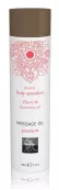 SHIATSU masszázsolaj Massage Oil Passion Cherry & Rosemary Oil 100 ml - cseresznye és rozmaring illattal