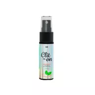 INTT stimuláló spray Clit Me On Peppermint 12 ml - csiklóstimuláló, borsmenta illatú, melegítő és pulzáló hatással