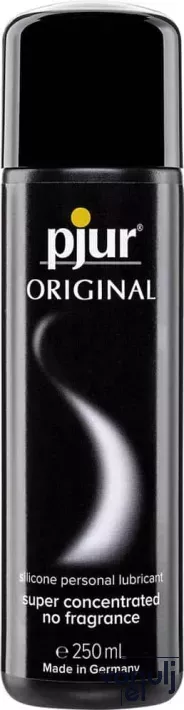 PJUR intim síkosító Original Bottle 250 ml - szilikon bázisú, selymes érzet, hosszantartó hatás, antiallergén, illat- és ízmentes, latex óvszerhez is