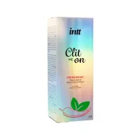 INTT stimuláló spray Clit Me On Peppermint 12 ml - csiklóstimuláló, borsmenta illatú, melegítő és pulzáló hatással