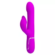 Csiklóizgatós g pont vibrátor Pretty Love Falin Purple I - akkumulátoros,vízálló