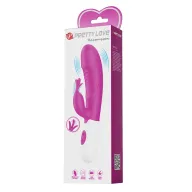 Csiklóizgatós g pont vibrátor Pretty Love Rasmussen Pink - elemes