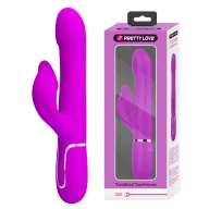 Csiklóizgatós g pont vibrátor Pretty Love Falin Purple I - akkumulátoros,vízálló