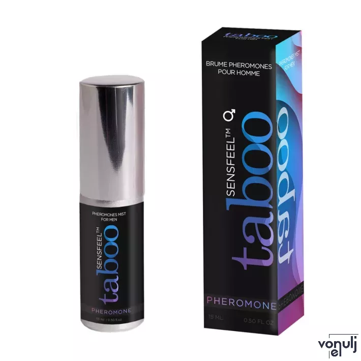 RUF férfi parfüm Taboo Pheromone For Him 15 ml - feromon tartalmú, illatmentes