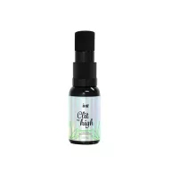 INTT stimuláló spray Clit Me High Cannabis Oil 15 ml - csiklóstimuláló, cannabis illatú, melegítő és pulzáló hatással