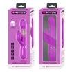 Csiklóizgatós g pont vibrátor Pretty Love Falin Purple I - akkumulátoros,vízálló