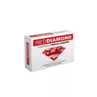 RED DIAMOND - Potencianövelő étrend- kiegészítő kapszula férfiaknak 2x