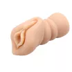 CHISA NOVELTIES maszturbátor Taco Tuna - realisztikus, vagina formájú testnyílással, testszínű, vízálló, vibráció nélküli