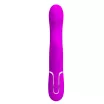 Csiklóizgatós g pont vibrátor Pretty Love Falin Purple I - akkumulátoros,vízálló