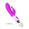Csiklóizgatós g pont vibrátor Pretty Love Rasmussen Pink - elemes