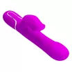 Csiklóizgatós g pont vibrátor Pretty Love Falin Purple I - akkumulátoros,vízálló