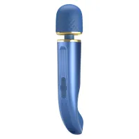 Magic Wand Pretty Love Colorful Massager Blue - akkumulátoros,vízálló