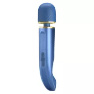 Magic Wand Pretty Love Colorful Massager Blue - akkumulátoros,vízálló