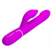 Csiklóizgatós g pont vibrátor Pretty Love Falin Purple I - akkumulátoros,vízálló