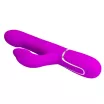 Csiklóizgatós g pont vibrátor Pretty Love Falin Purple I - akkumulátoros,vízálló
