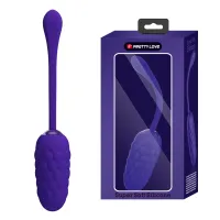 Vibrációs tojás PRETTY LOVE Marina Purple II - akkumulátoros