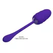 Vibrációs tojás PRETTY LOVE Marina Purple II - akkumulátoros
