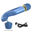 Magic Wand Pretty Love Colorful Massager Blue - akkumulátoros,vízálló