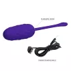 Vibrációs tojás PRETTY LOVE Marina Purple II - akkumulátoros