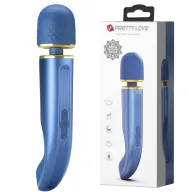 Magic Wand Pretty Love Colorful Massager Blue - akkumulátoros,vízálló