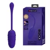 Vibrációs tojás PRETTY LOVE Marina Purple II - akkumulátoros