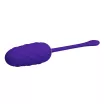 Vibrációs tojás PRETTY LOVE Marina Purple II - akkumulátoros