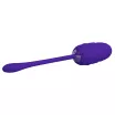 Vibrációs tojás PRETTY LOVE Marina Purple II - akkumulátoros