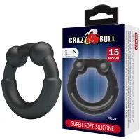 Pénisz gyűrű Crazy Bull Meco - vízálló