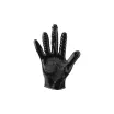 CHISA NOVELTIES vibrátoros kesztyű Anal Quintuple Glove - fekete színben, vibrációs, 5 eltérő stimuláló felszínnel, vízálló