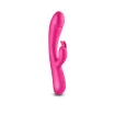 NS NOVELTIES csiklóizgatós vibrátor Royals Divine Metallic Pink - rózsaszín színben, g-pontos, melegítős, vízálló, akkumulátoros