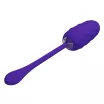 Vibrációs tojás PRETTY LOVE Marina Purple II - akkumulátoros