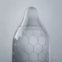 LELO óvszer Hex Condoms Original 36 Pack - latex, extra vékony, stimuláló felszínnel, síkosított, 36 db