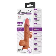 Élethű vibrátor Baile Beautiful Catoblepas 8,1 " - vízálló,20,6 cm