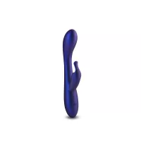 NS NOVELTIES csiklóizgatós vibrátor Royals Empress Metallic Blue - kék színben, g-pontos, vízálló, akkumulátoros