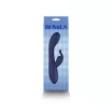 NS NOVELTIES csiklóizgatós vibrátor Royals Empress Metallic Blue - kék színben, g-pontos, vízálló, akkumulátoros