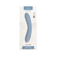 SVAKOM G-pont vibrátor Ava Neo Cornflower Blue - kék színben, prémium minőségben, ingyenes applikációval, vízálló, akkumulátoros