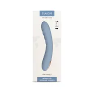 SVAKOM G-pont vibrátor Ava Neo Cornflower Blue - kék színben, prémium minőségben, ingyenes applikációval, vízálló, akkumulátoros