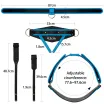 Strapon dildó hámmal Lovetoy Ingen 9" - 21,4 cm dildóval, XS/S/M hámmal