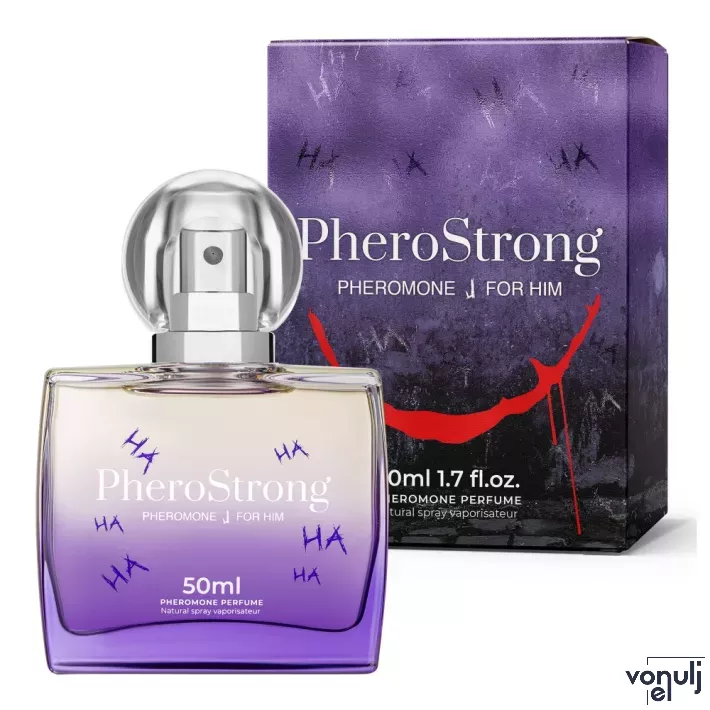 Feromonos parfüm férfiaknak Pherostrong 50 ml