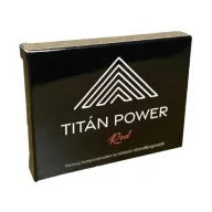 TITÁN POWER  - Potencianövelő étrend-kiegészítő kapszula férfiaknak 3x