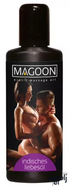 ORION MAGOON masszázsolaj Indian Masage Oil 100ml - misztikus illattal, vízben oldódó
