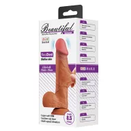 Élethű vibrátor Baile Beautiful Bahamut 8,5 " - vízálló,21,8 cm